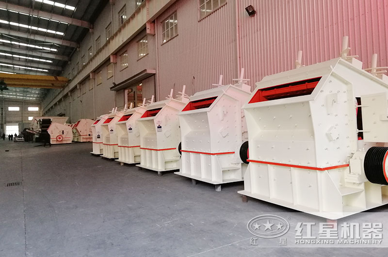 1315和1214反擊破能吃多少料？堵料導(dǎo)致停機，影響生產(chǎn)怎么辦？