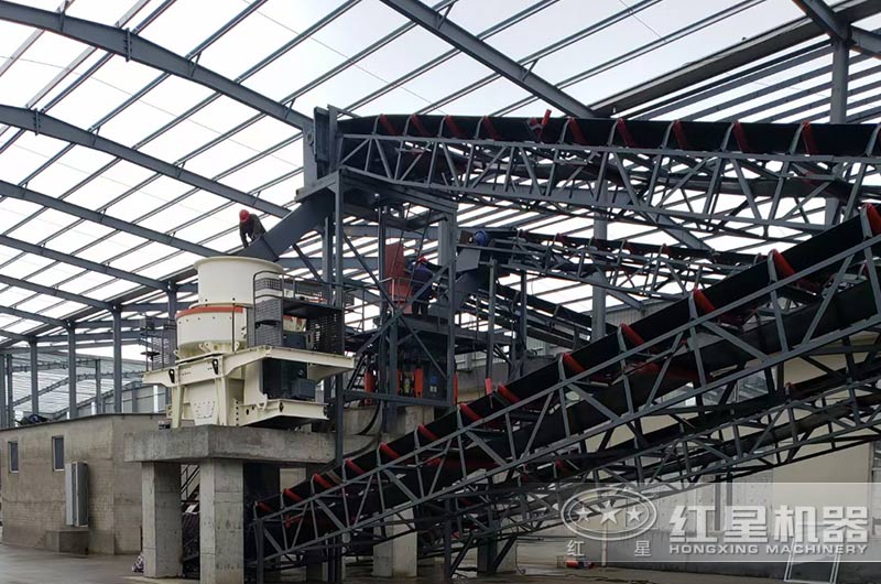 13碎石粒徑是多少？制沙用什么打砂機(jī)？日產(chǎn)800方生產(chǎn)線投資多少？