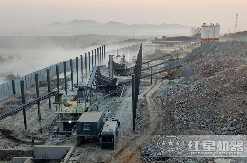 隧道工程棄渣可以填到路基上嗎？如何制作成砂石骨料？