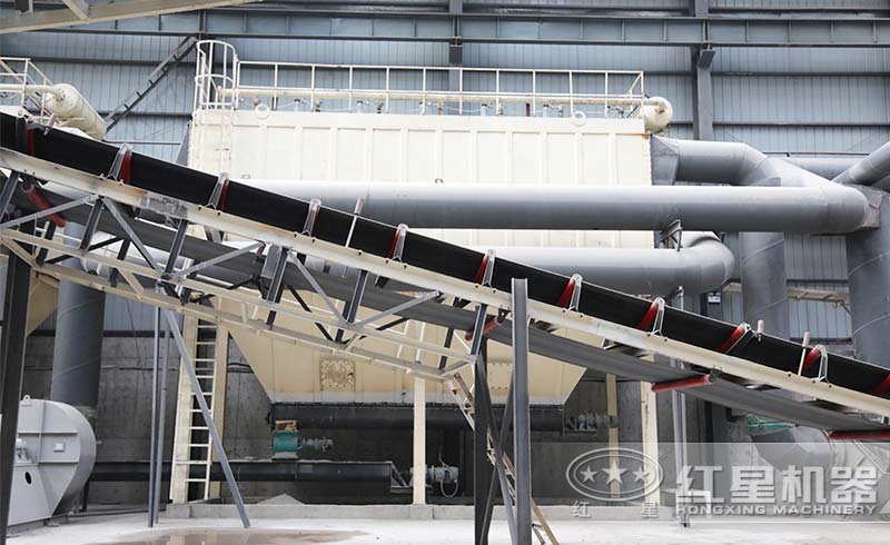 除塵器現(xiàn)場(chǎng)