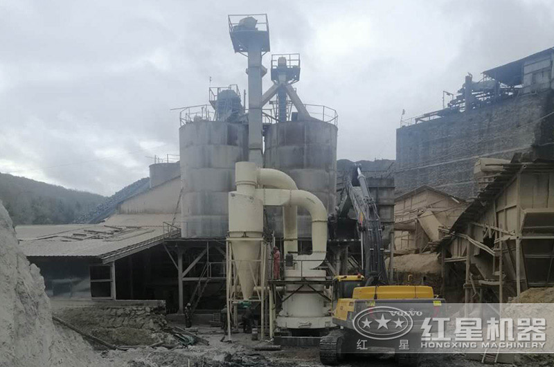石頭怎么打粉，石頭打粉機設備有那些？