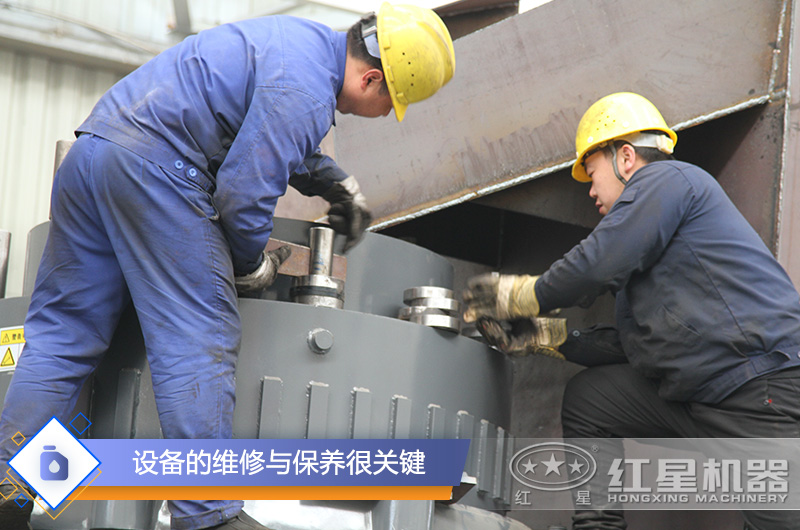 水泥破碎機(jī)大塊料是什么原因？水泥破碎機(jī)械設(shè)備哪種型號(hào)好？