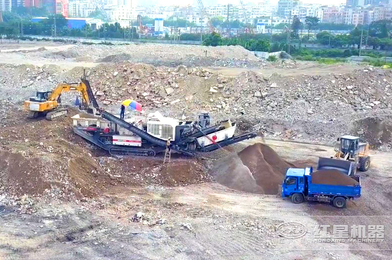 您還不知道吧，私人建筑垃圾破碎處理廠盈利有多豐厚！