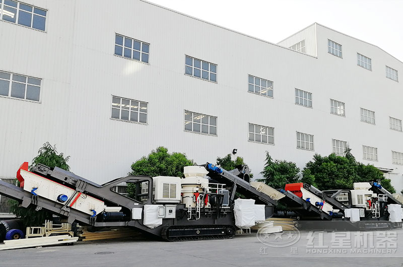 圓錐移動(dòng)破碎機(jī)多少錢一套？破碎機(jī)廠家哪家好?