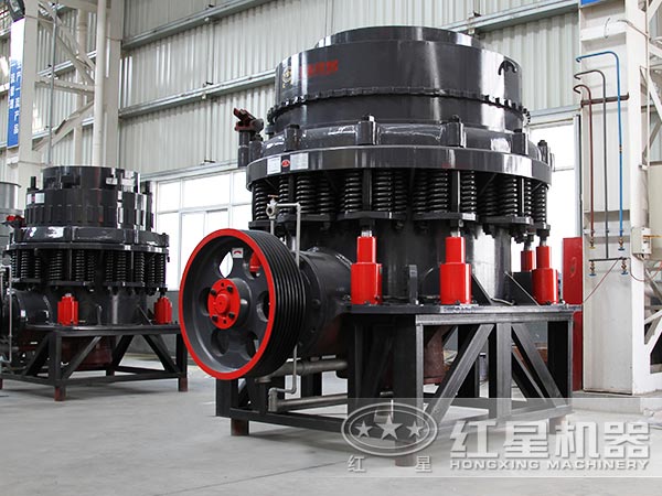 破碎鵝卵石選圓錐破碎機還是錘式破碎機？