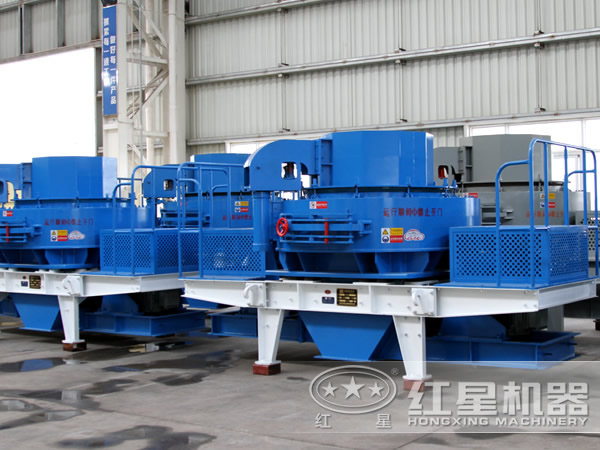 紅星新型制砂機優(yōu)勢——高產(chǎn)率、高自動化