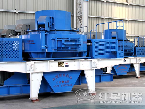 制砂機制砂新概念-綠色環(huán)保，合理利用