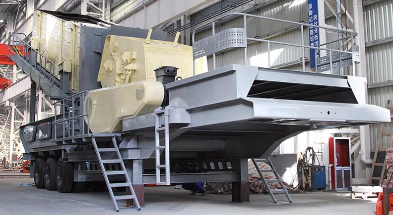 二手移動(dòng)碎石機(jī)價(jià)格多少錢(qián)一臺(tái)？可放心投資嗎